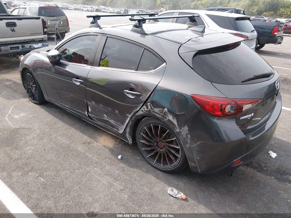 2016 MAZDA MAZDA3 S TOURING — I3