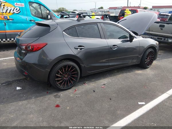 2016 MAZDA MAZDA3 S TOURING — I4