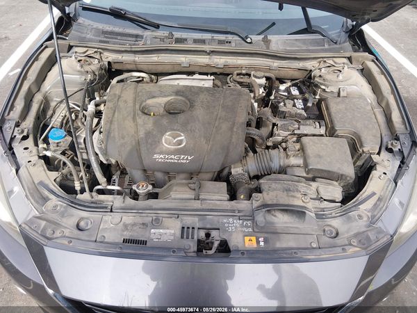 2016 MAZDA MAZDA3 S TOURING — I10