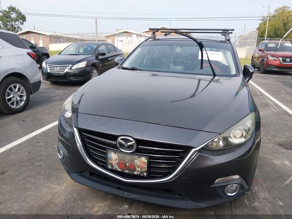 2016 MAZDA MAZDA3 S TOURING — I115