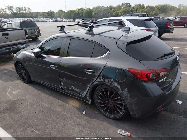 2016 MAZDA MAZDA3 S TOURING — I117