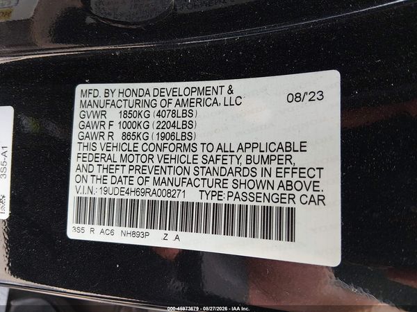 2024 ACURA INTEGRA A-SPEC TECHNOLOGY — I9