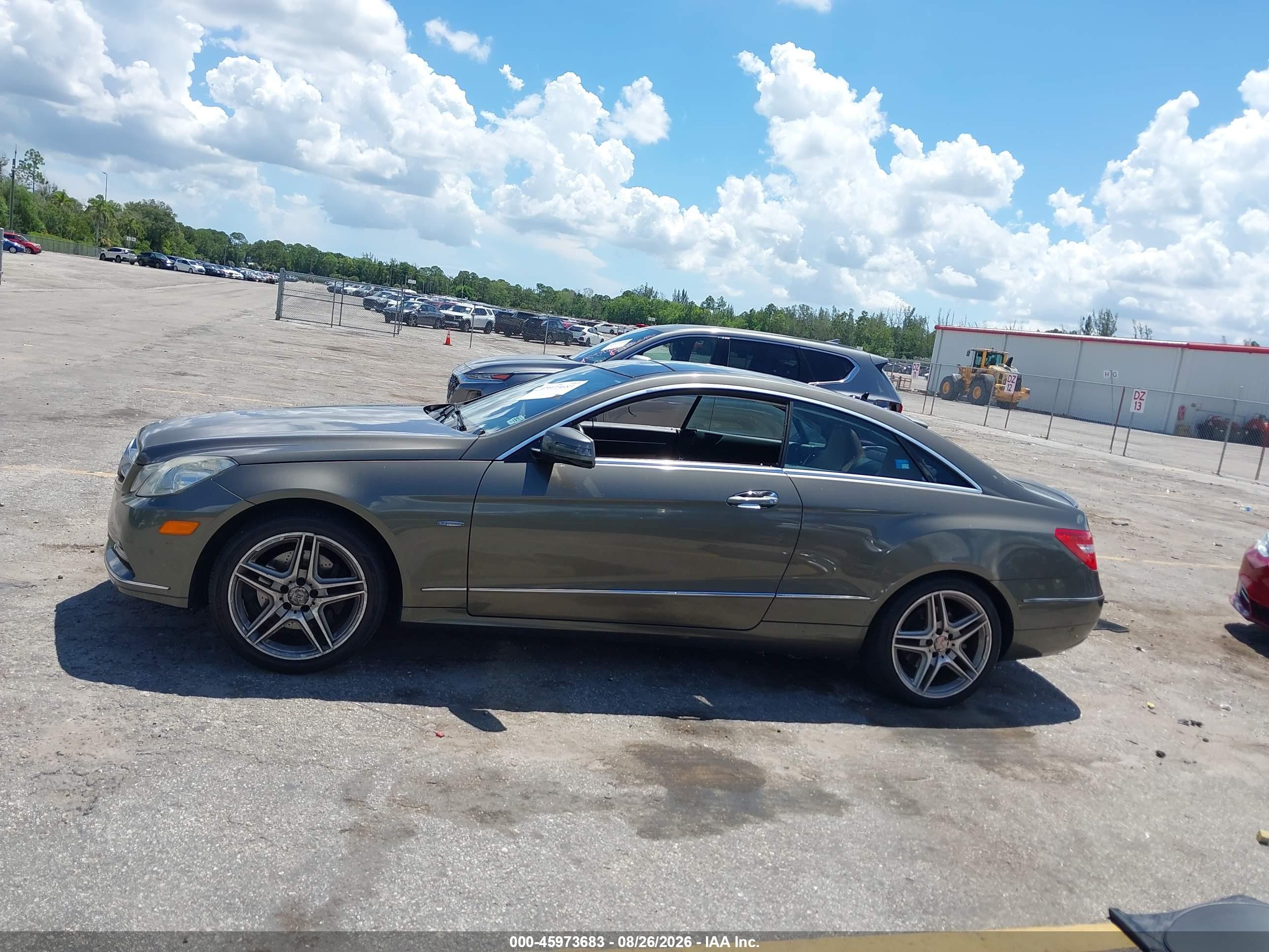 2012 MERCEDES-BENZ E 350 E350