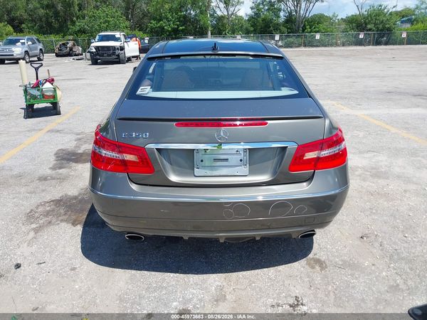 2012 MERCEDES-BENZ E 350 E350
