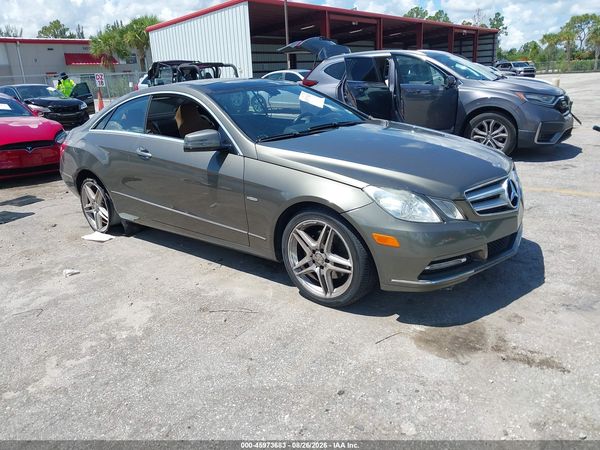 2012 MERCEDES-BENZ E 350 E350