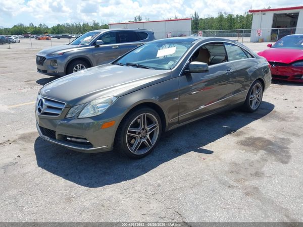 2012 MERCEDES-BENZ E 350 E350