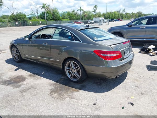 2012 MERCEDES-BENZ E 350 E350
