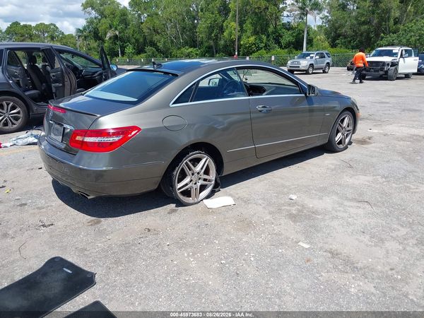 2012 MERCEDES-BENZ E 350 E350