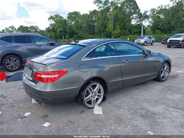 2012 MERCEDES-BENZ E 350 E350