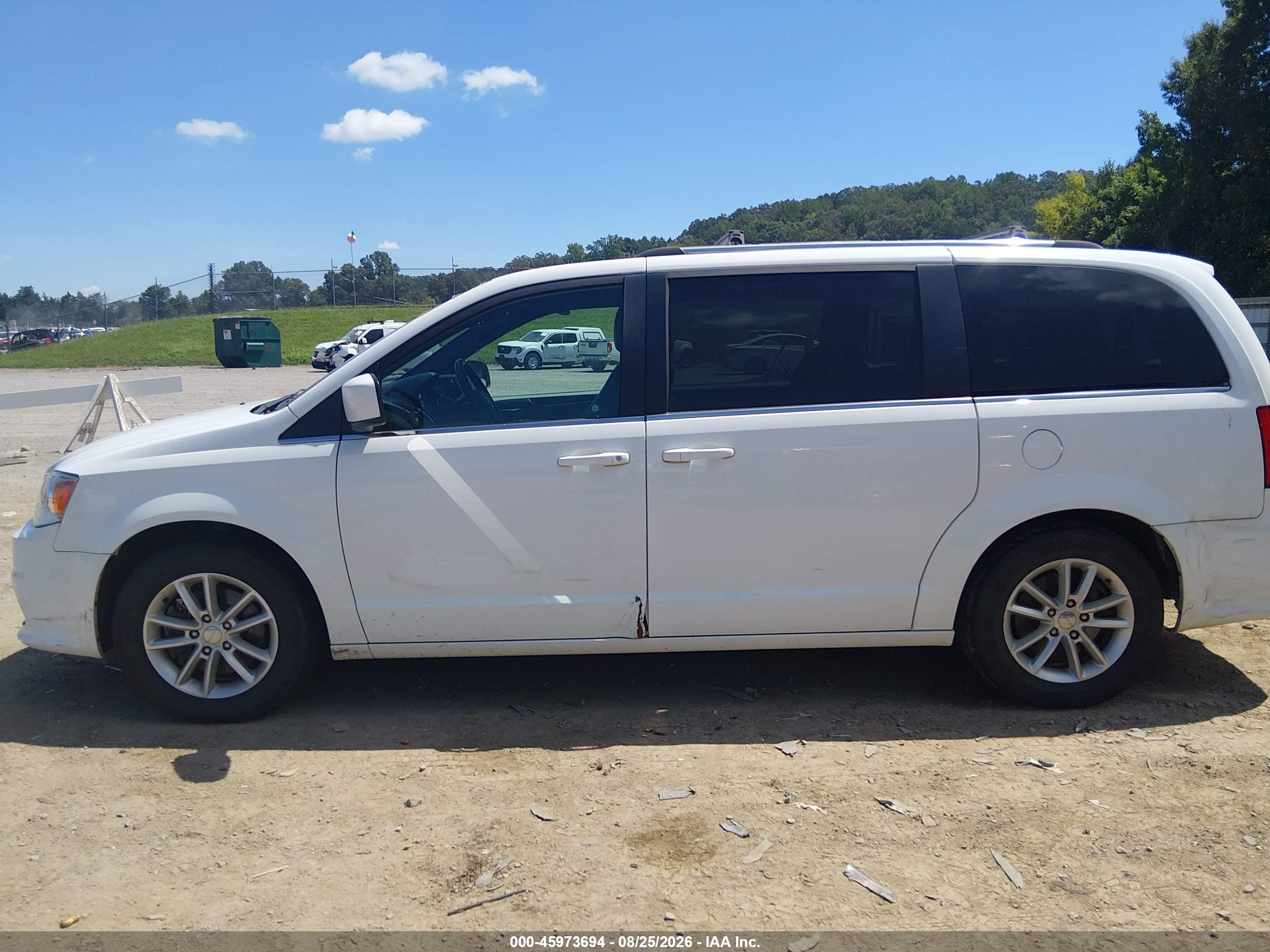 2018 DODGE GRAND CARAVAN SXT