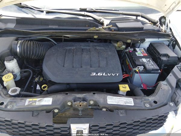 2018 DODGE GRAND CARAVAN SXT