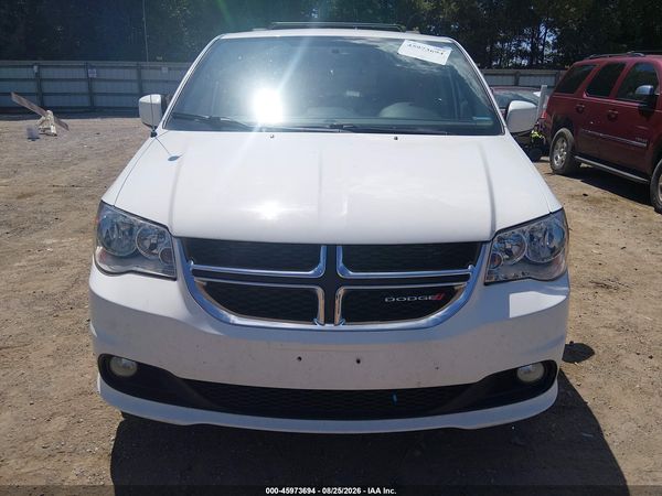 2018 DODGE GRAND CARAVAN SXT