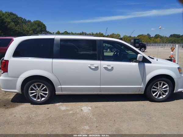 2018 DODGE GRAND CARAVAN SXT