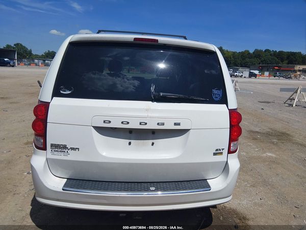 2018 DODGE GRAND CARAVAN SXT