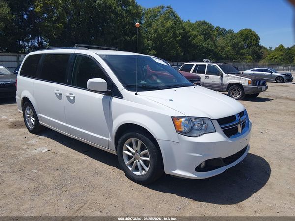 2018 DODGE GRAND CARAVAN SXT