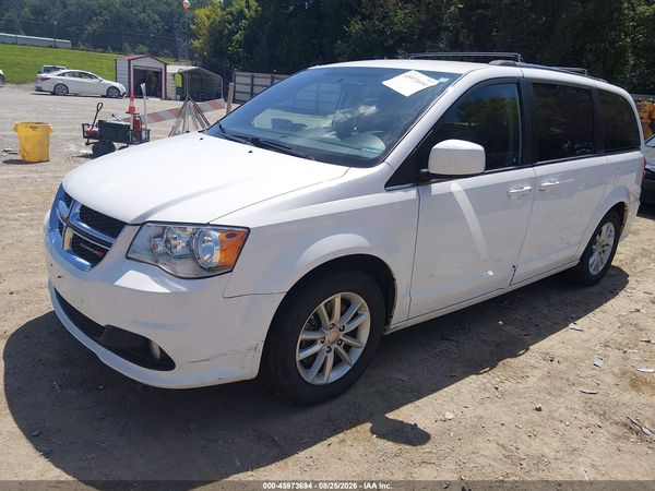 2018 DODGE GRAND CARAVAN SXT