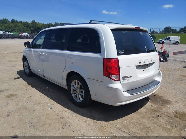 2018 DODGE GRAND CARAVAN SXT