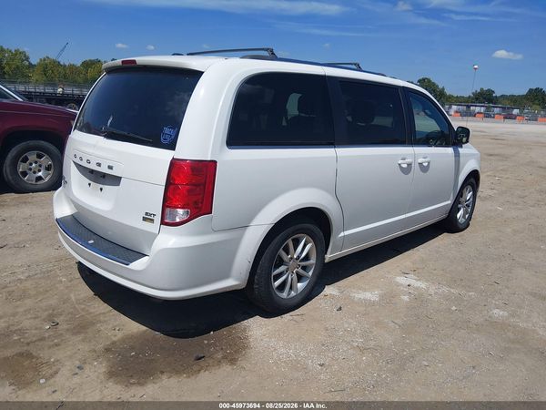 2018 DODGE GRAND CARAVAN SXT