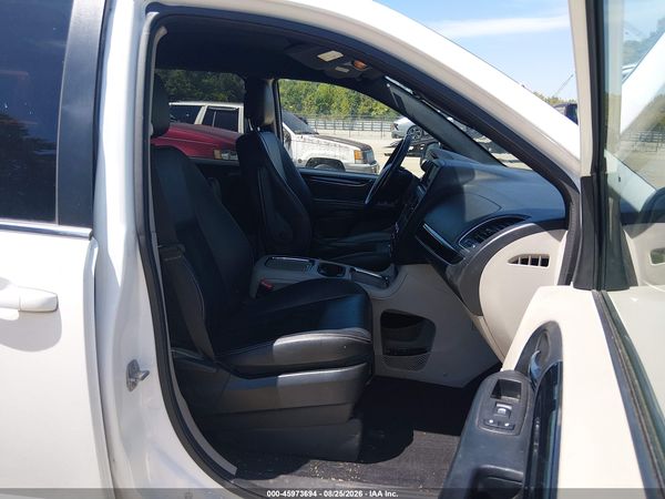 2018 DODGE GRAND CARAVAN SXT