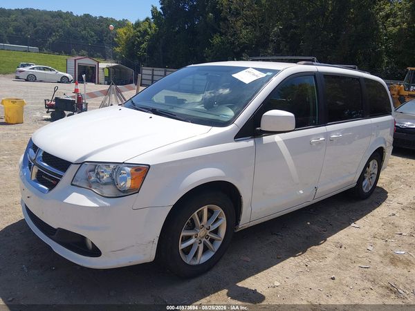 2018 DODGE GRAND CARAVAN SXT