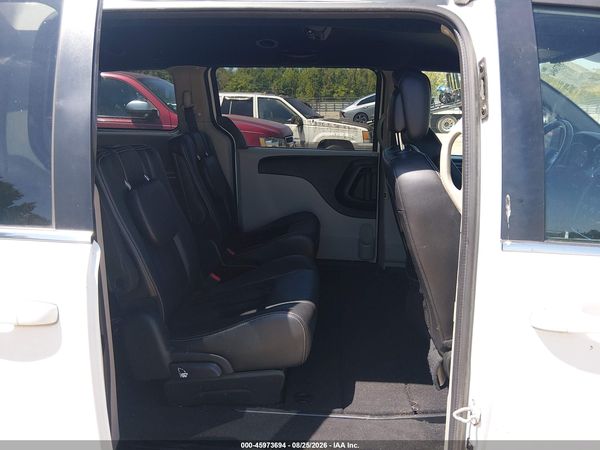 2018 DODGE GRAND CARAVAN SXT