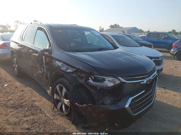 2021 CHEVROLET TRAVERSE AWD LT LEATHER — I1
