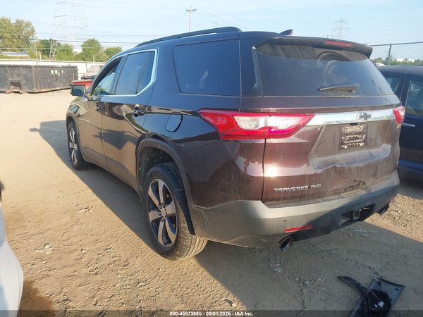 2021 CHEVROLET TRAVERSE AWD LT LEATHER — I3