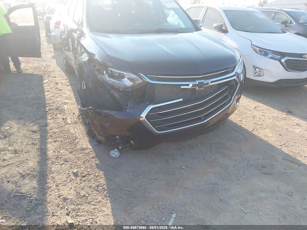 2021 CHEVROLET TRAVERSE AWD LT LEATHER — I6