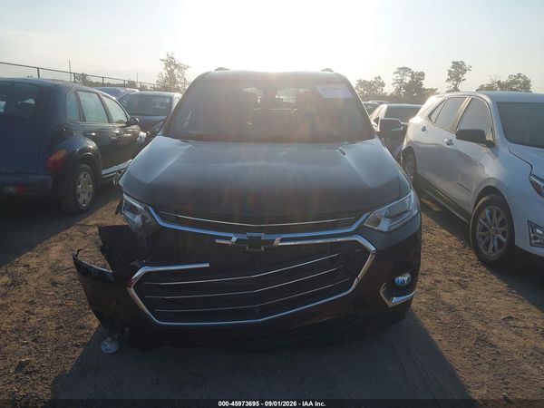 2021 CHEVROLET TRAVERSE AWD LT LEATHER — I115