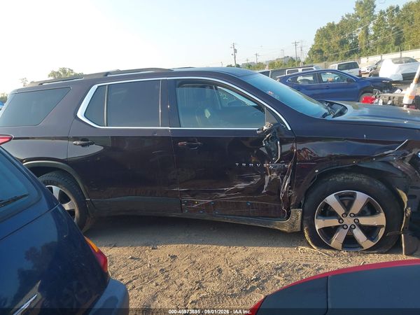 2021 CHEVROLET TRAVERSE AWD LT LEATHER — I116