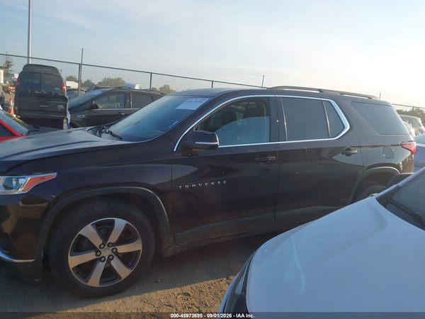 2021 CHEVROLET TRAVERSE AWD LT LEATHER — I117