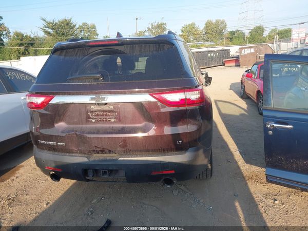 2021 CHEVROLET TRAVERSE AWD LT LEATHER — I119