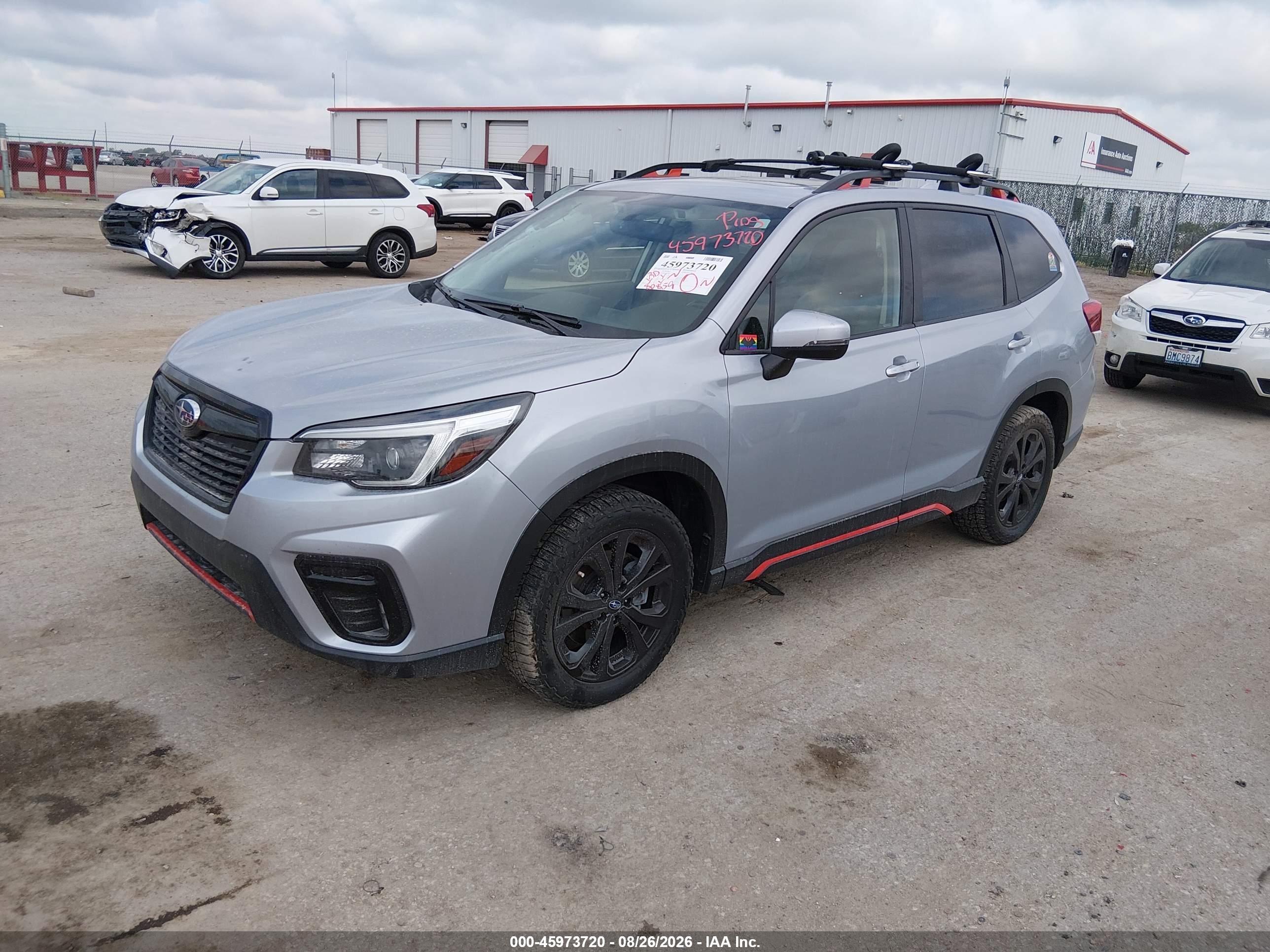 2021 SUBARU FORESTER SPORT — I2