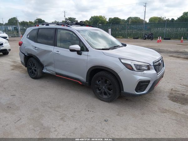 2021 SUBARU FORESTER SPORT — I1