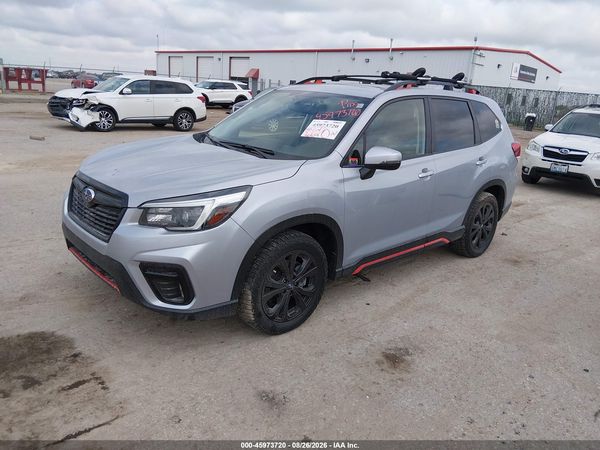 2021 SUBARU FORESTER — I2