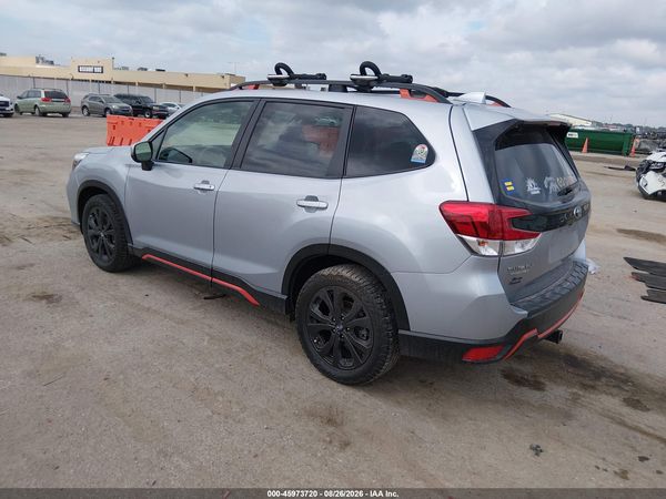 2021 SUBARU FORESTER SPORT — I3