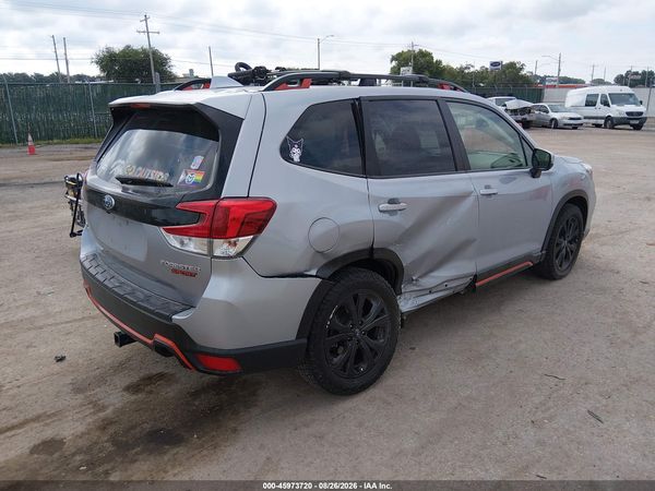2021 SUBARU FORESTER SPORT — I4