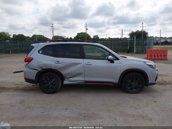 2021 SUBARU FORESTER SPORT — I116