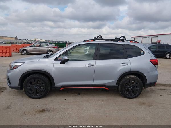 2021 SUBARU FORESTER SPORT — I117