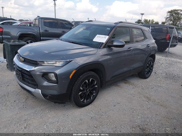 2022 CHEVROLET TRAILBLAZER — I2