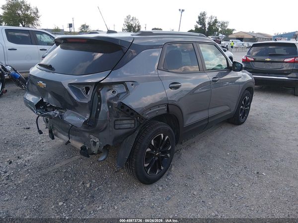 2022 CHEVROLET TRAILBLAZER FWD LT — I4