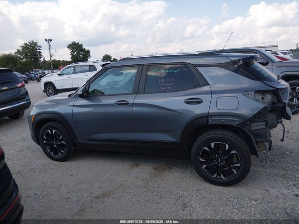 2022 CHEVROLET TRAILBLAZER FWD LT — I117