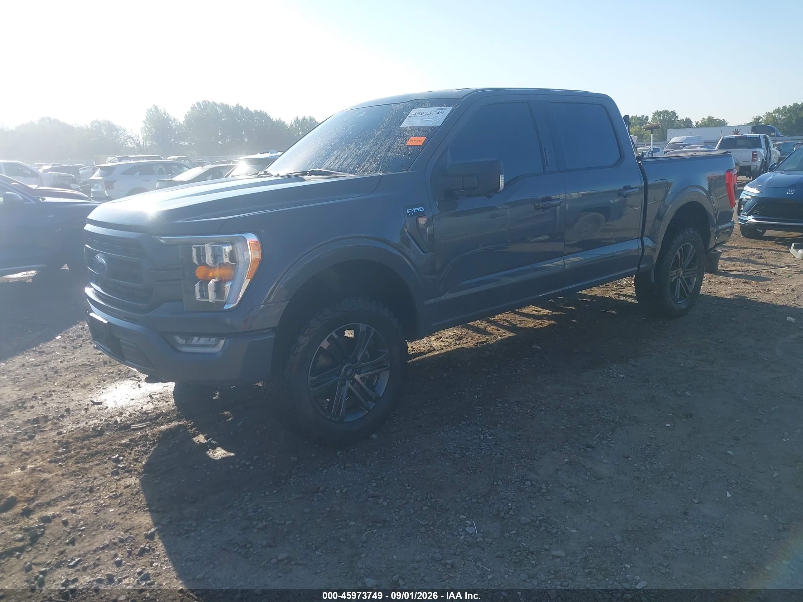 2021 FORD F-150 XLT — I2