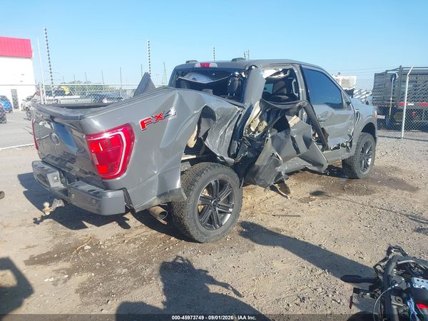 2021 FORD F-150 XLT — I4