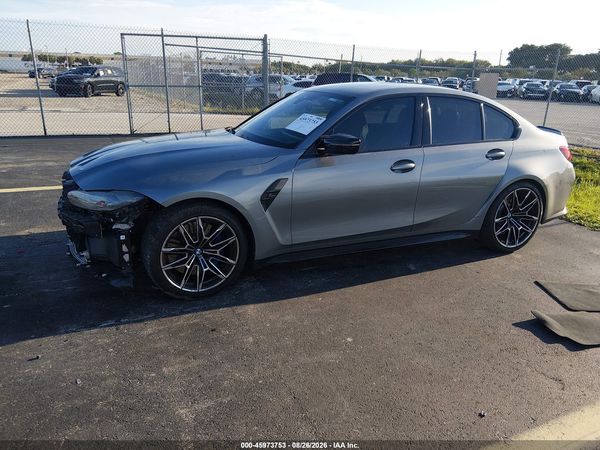 2025 BMW M3 COMPETITION — I2