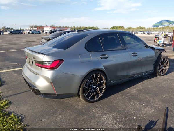 2025 BMW M3 COMPETITION — I4