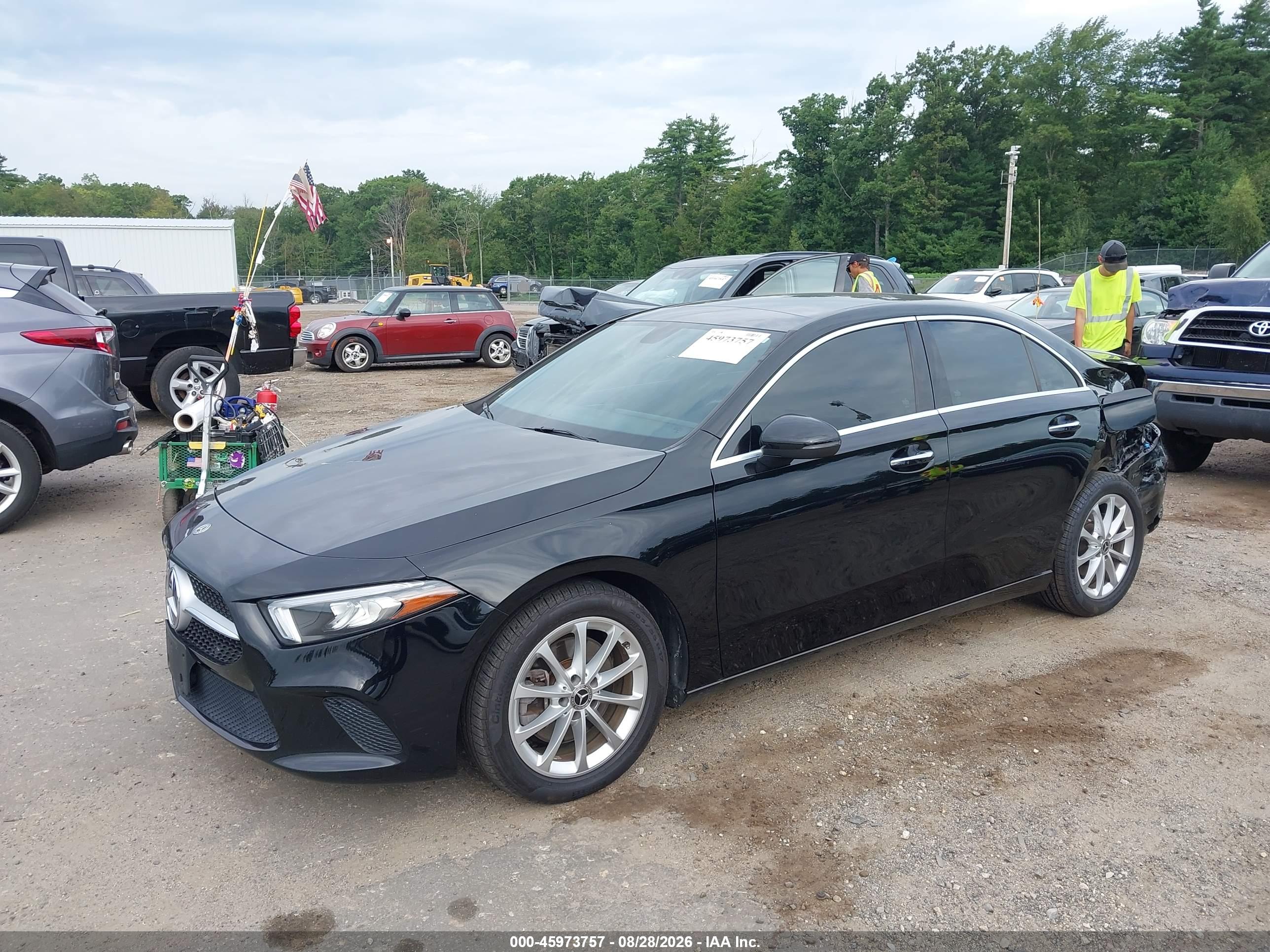 2020 MERCEDES-BENZ A 220 4MATIC — I2