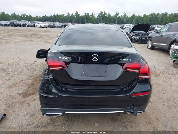 2020 MERCEDES-BENZ A 220 4MATIC — I6