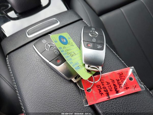 2020 MERCEDES-BENZ A 220 4MATIC — I11