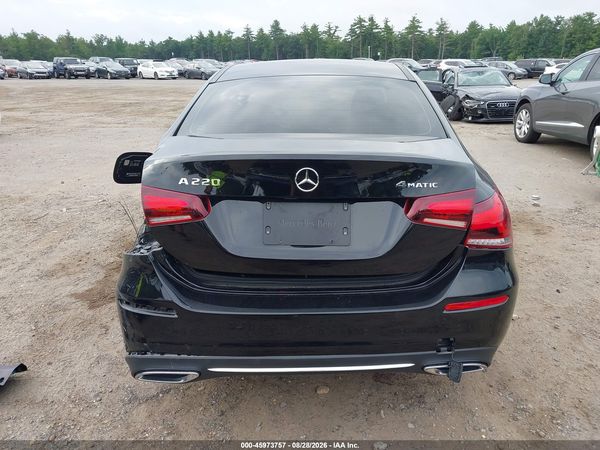 2020 MERCEDES-BENZ A 220 4MATIC — I119